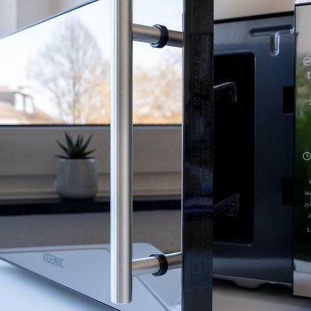 Helles Design-Appartement An Der Messe Есен Екстериор снимка