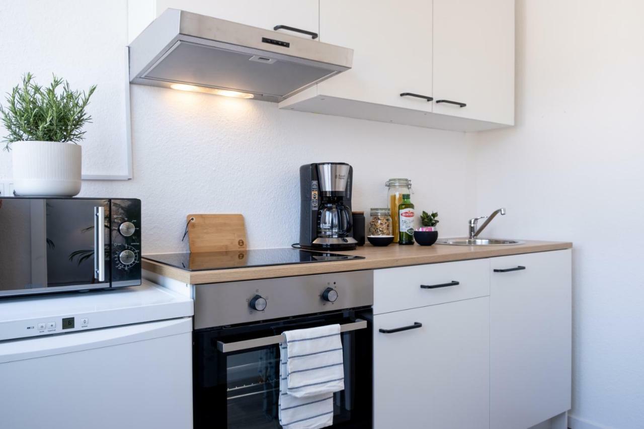 Helles Design-Appartement An Der Messe Есен Екстериор снимка