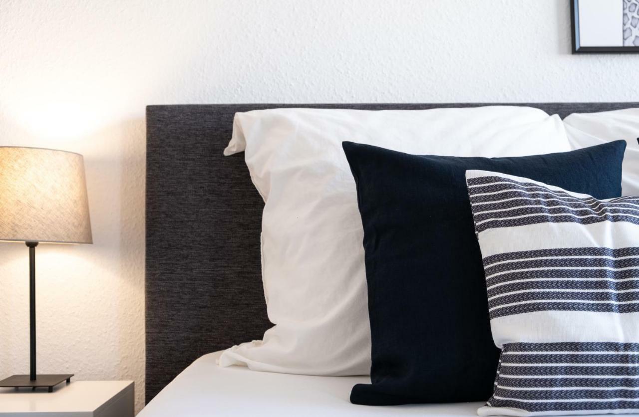 Helles Design-Appartement An Der Messe Есен Екстериор снимка