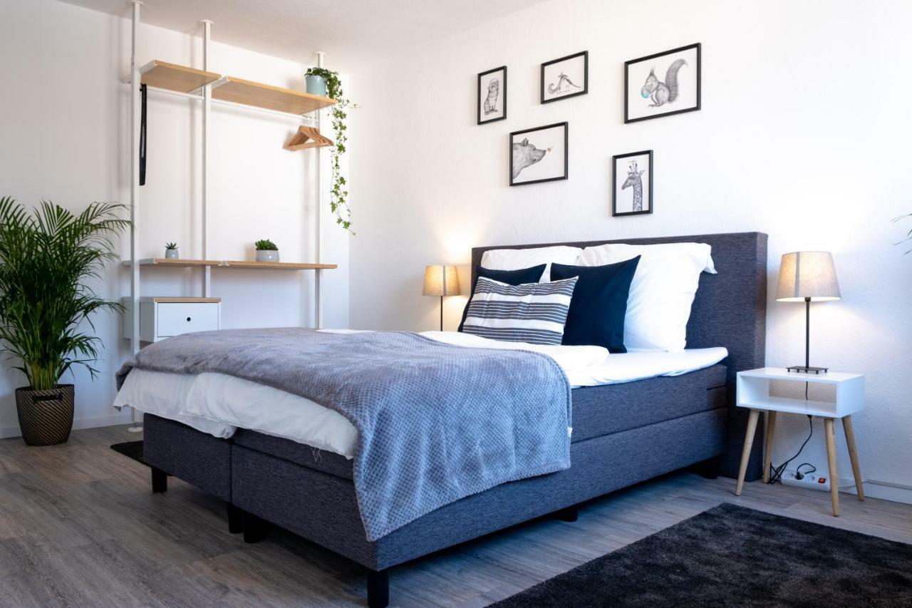 Helles Design-Appartement An Der Messe Есен Екстериор снимка
