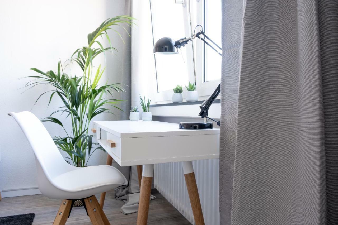 Helles Design-Appartement An Der Messe Есен Екстериор снимка